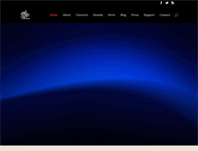 Tablet Screenshot of greatnoiseensemble.com
